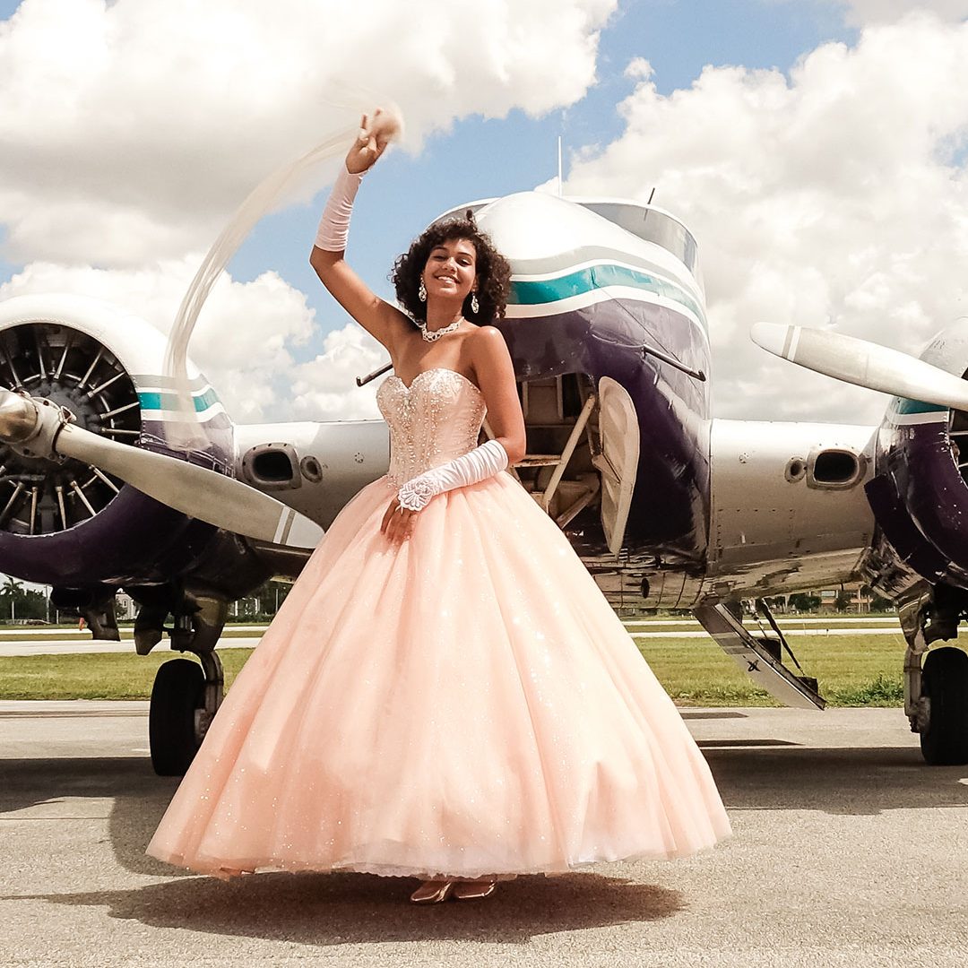 quinceanera photography in kendall